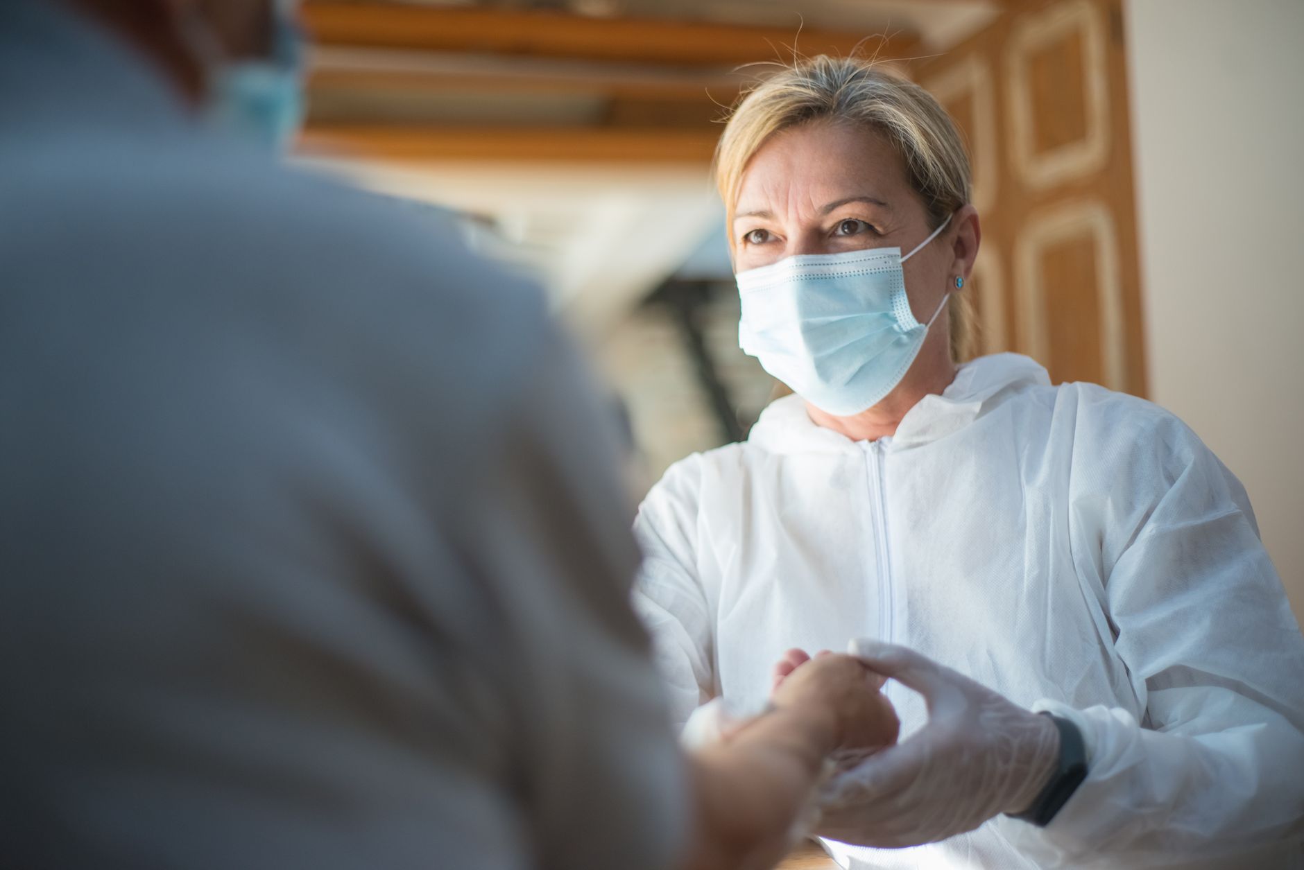 Infirmière à domicile à Cannes